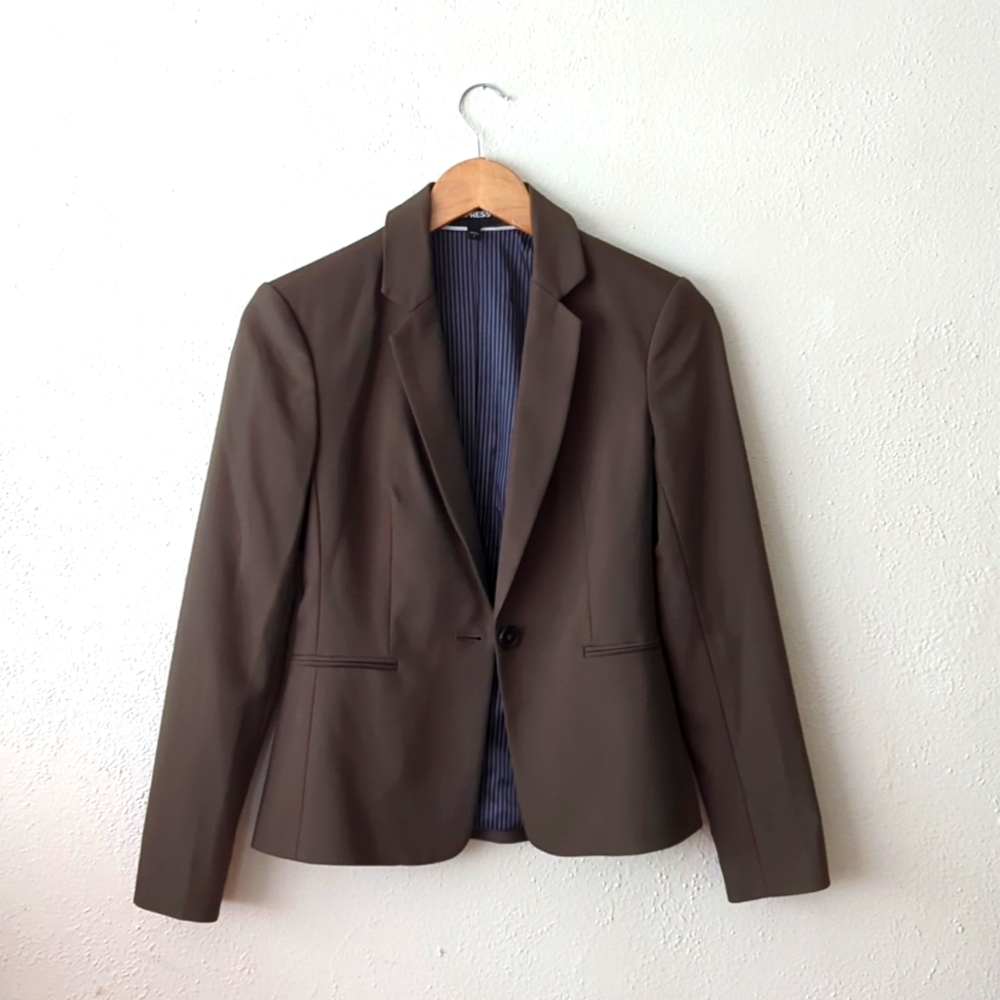 Express 1 Button Blazer